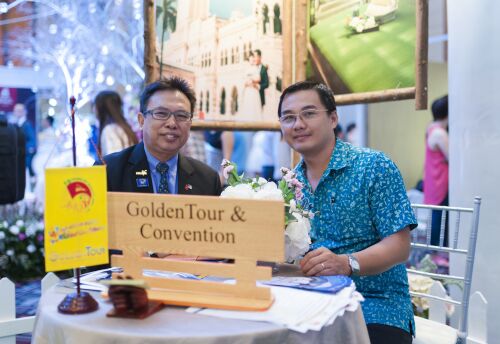 Ông Phạm Tiến Dũng, Giám đốc công ty lữ hành Golden Tour Ông Phạm Tiến Dũng, Giám đốc công ty lữ hành Golden Tour